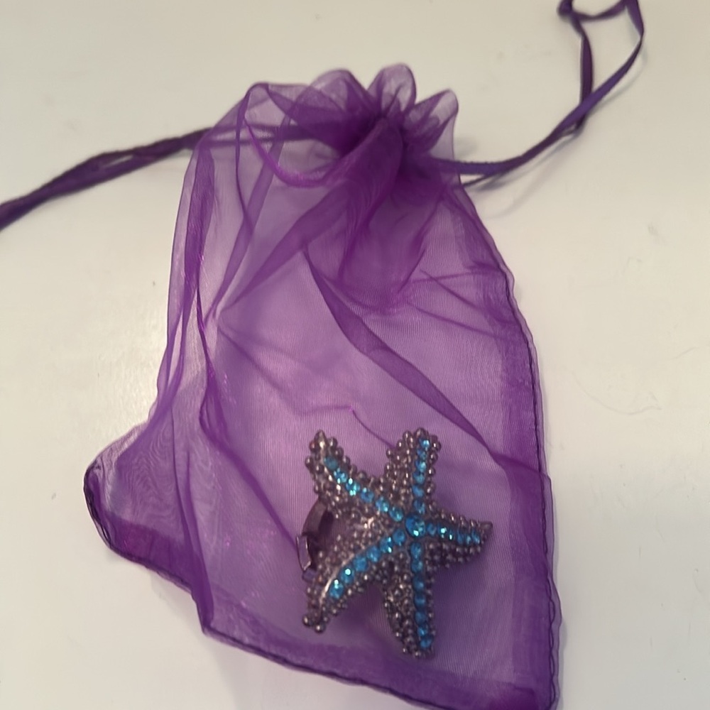 Starfish ring - Picture 7 of 7